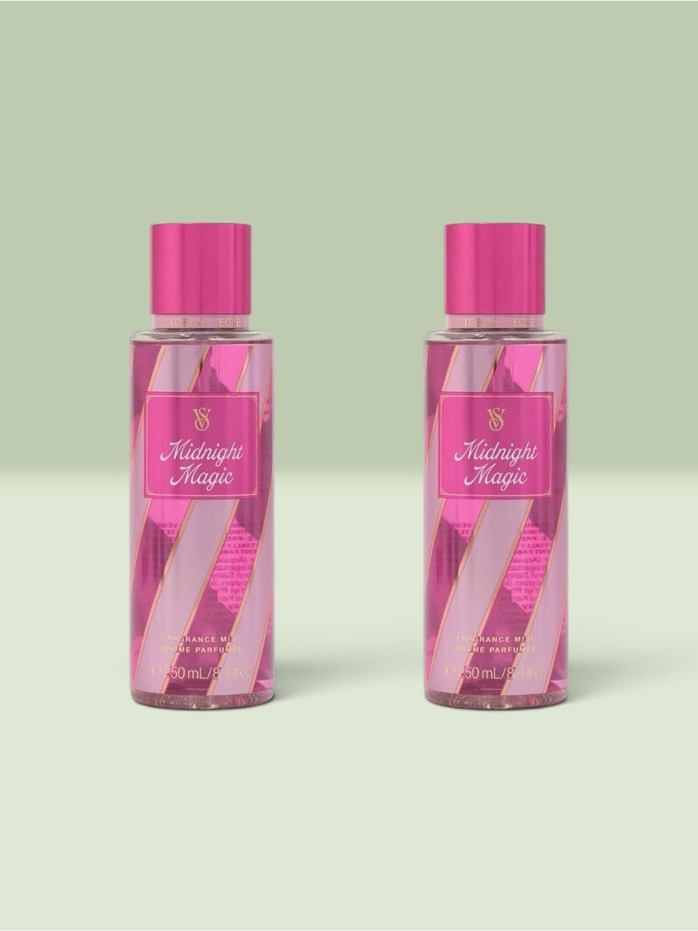 Victoria's Secret MIDNIGHT MAGIC Fragrance Mist ~ 8.4 fl.oz ( Lot of 2 )